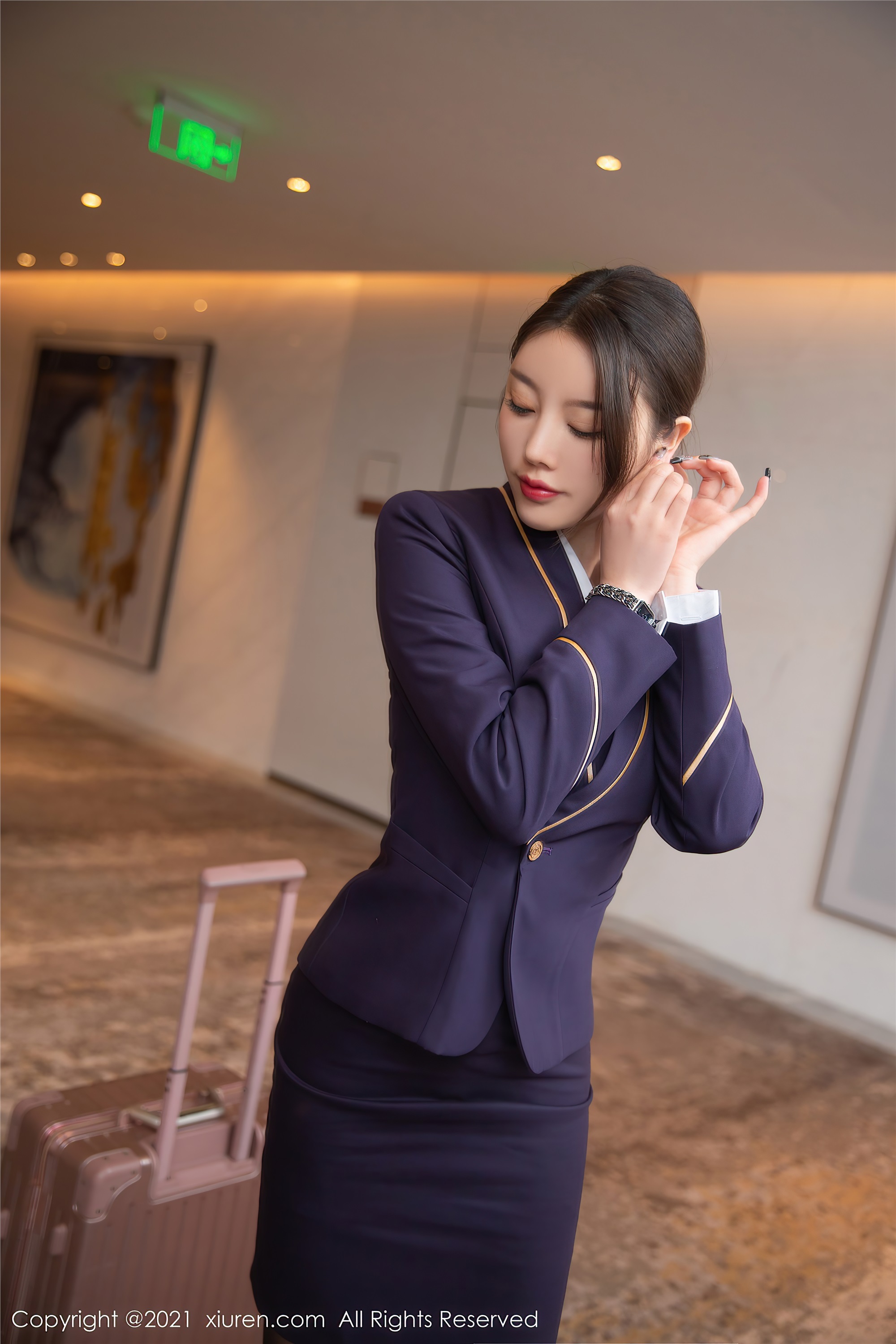 Xiuren秀人网 2021.11.17 NO.4231 杨晨晨Yome